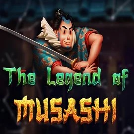 Official Slots logo: The Legend of Musashi by Peter & Sons at Playjonny Casino