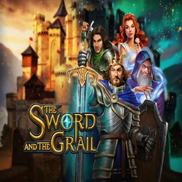 The Sword and the Grail game by Play'n GO – logo hosted on Playjonny Casino
