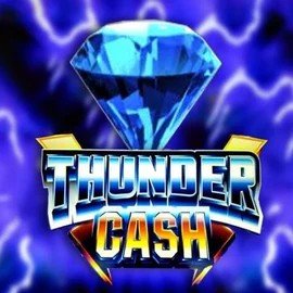 Thunder Cash online game logo by Novomatic on play-jonny-casino.eu