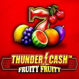 Slots logo of Thunder Cash Fruity Fruity from Novomatic at Playjonny Casino