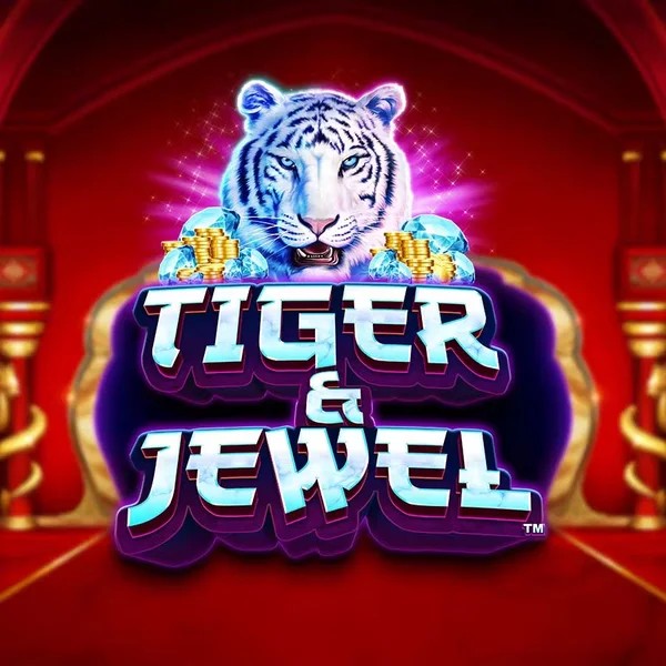 Tiger and Jewel online game logo by Greentube on play-jonny-casino.eu