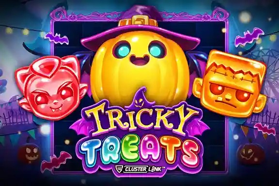 Tricky Treats by Push Gaming, showcased at play-jonny-casino.eu – game logo