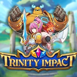 Trinity Impact online game logo by Play'n GO on play-jonny-casino.eu