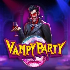Vampy Party logo – Slots by Pragmatic Play at Playjonny Casino