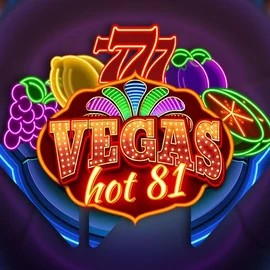 Vegas Hot 81 by Wazdan, showcased at play-jonny-casino.eu – game logo