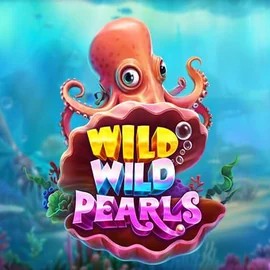 Wild Wild Pearls game by Pragmatic Play – logo hosted on Playjonny Casino