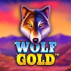 Slots logo of Wolf Gold from Pragmatic Play at Playjonny Casino