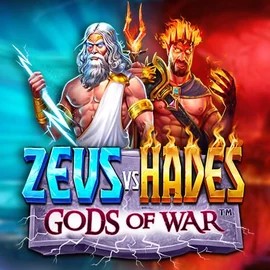 Zeus vs Hades: Gods of War casino game by Pragmatic Play – featured logo at Playjonny Casino